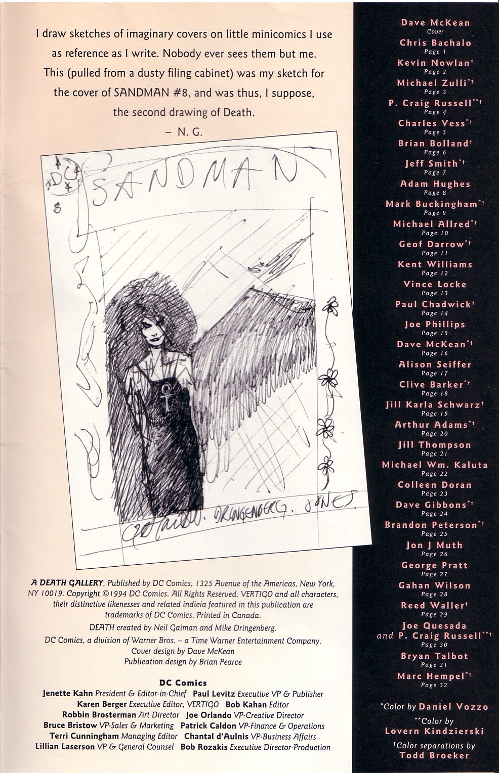 Read online A Death Gallery comic -  Issue # Full - 36