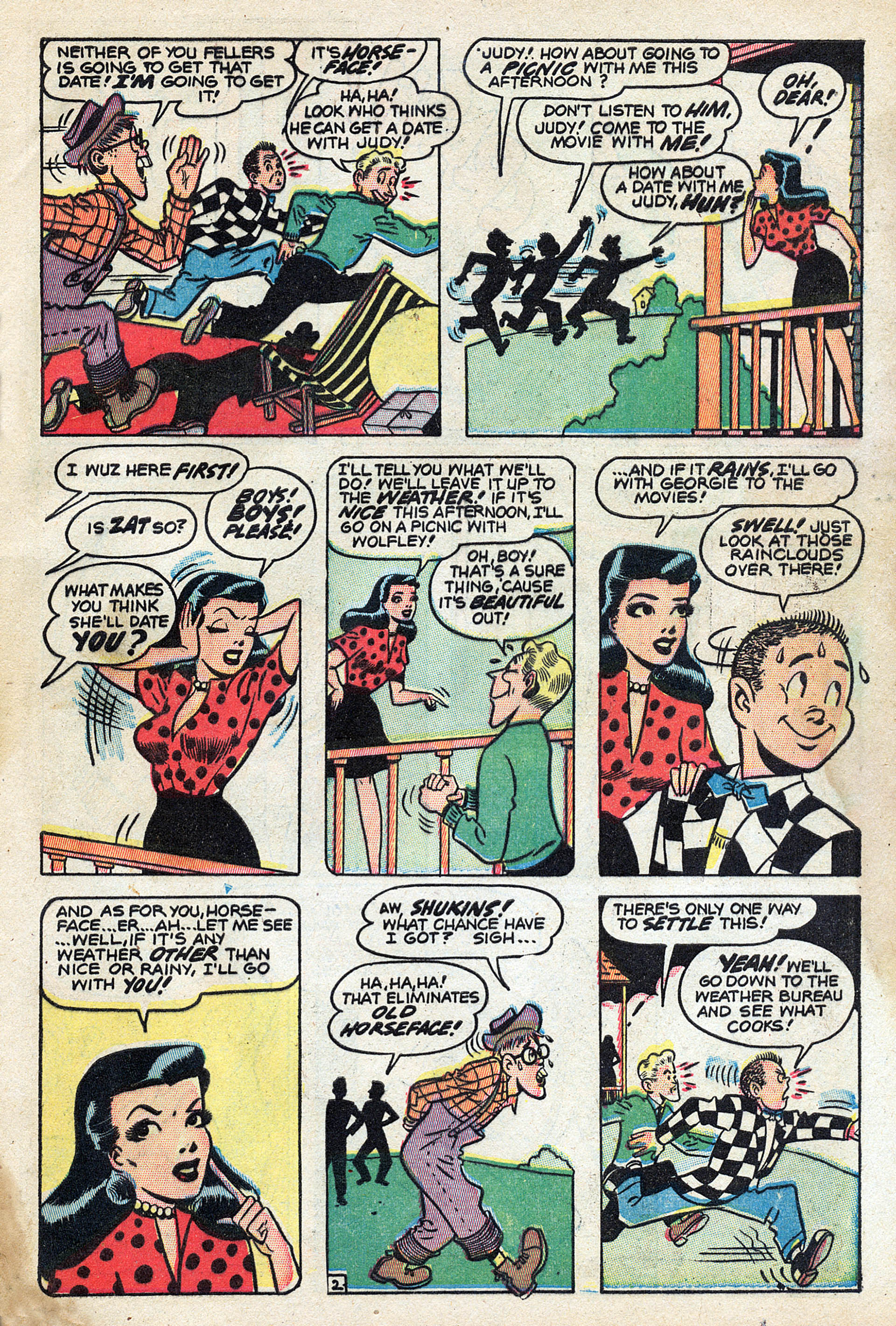 Read online Georgie Comics (1945) comic -  Issue #16 - 13