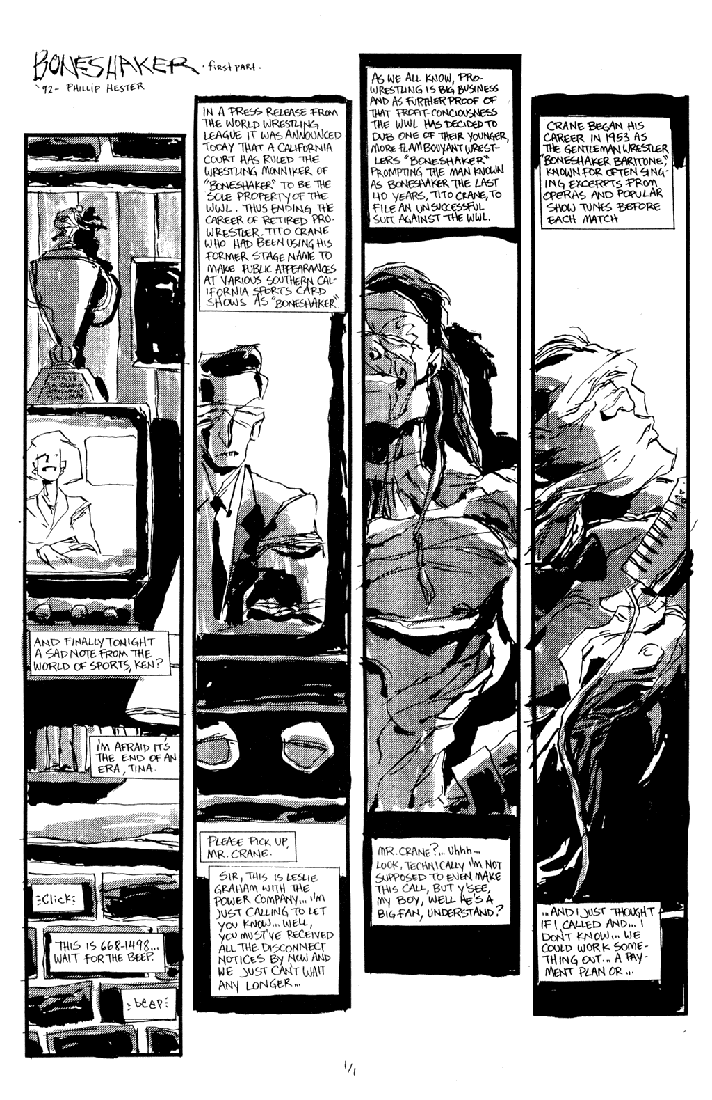 Read online Negative Burn comic -  Issue #1 - 15