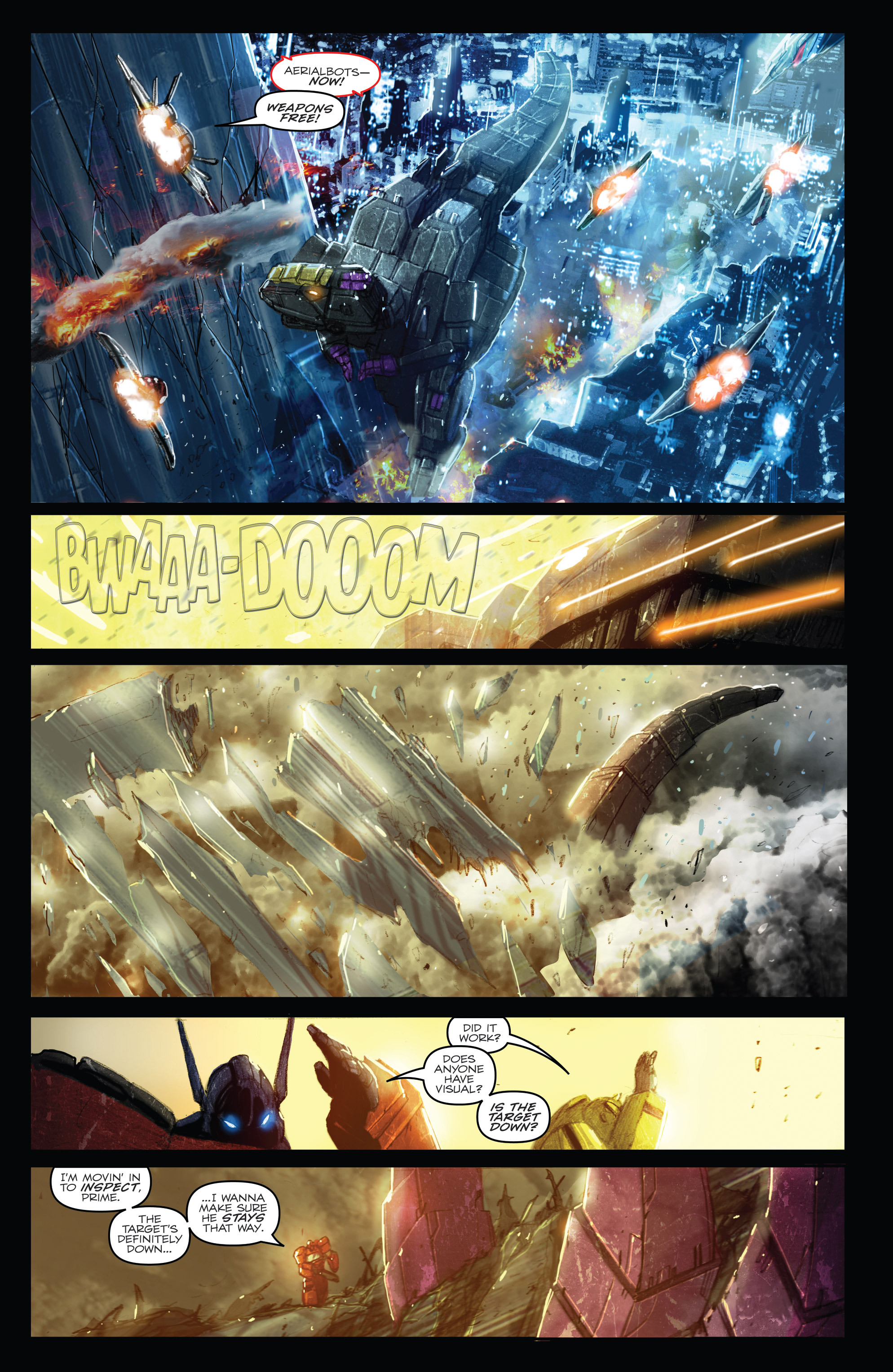 Read online The Transformers: Monstrosity comic -  Issue #10 - 8