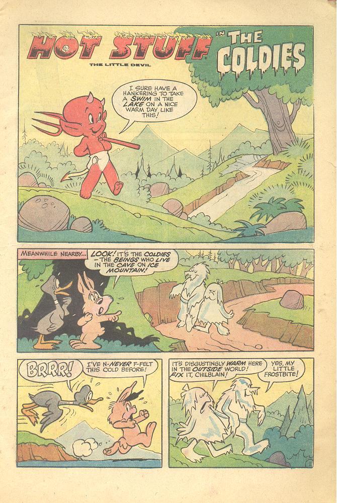 Read online Hot Stuff, the Little Devil comic -  Issue #88 - 3