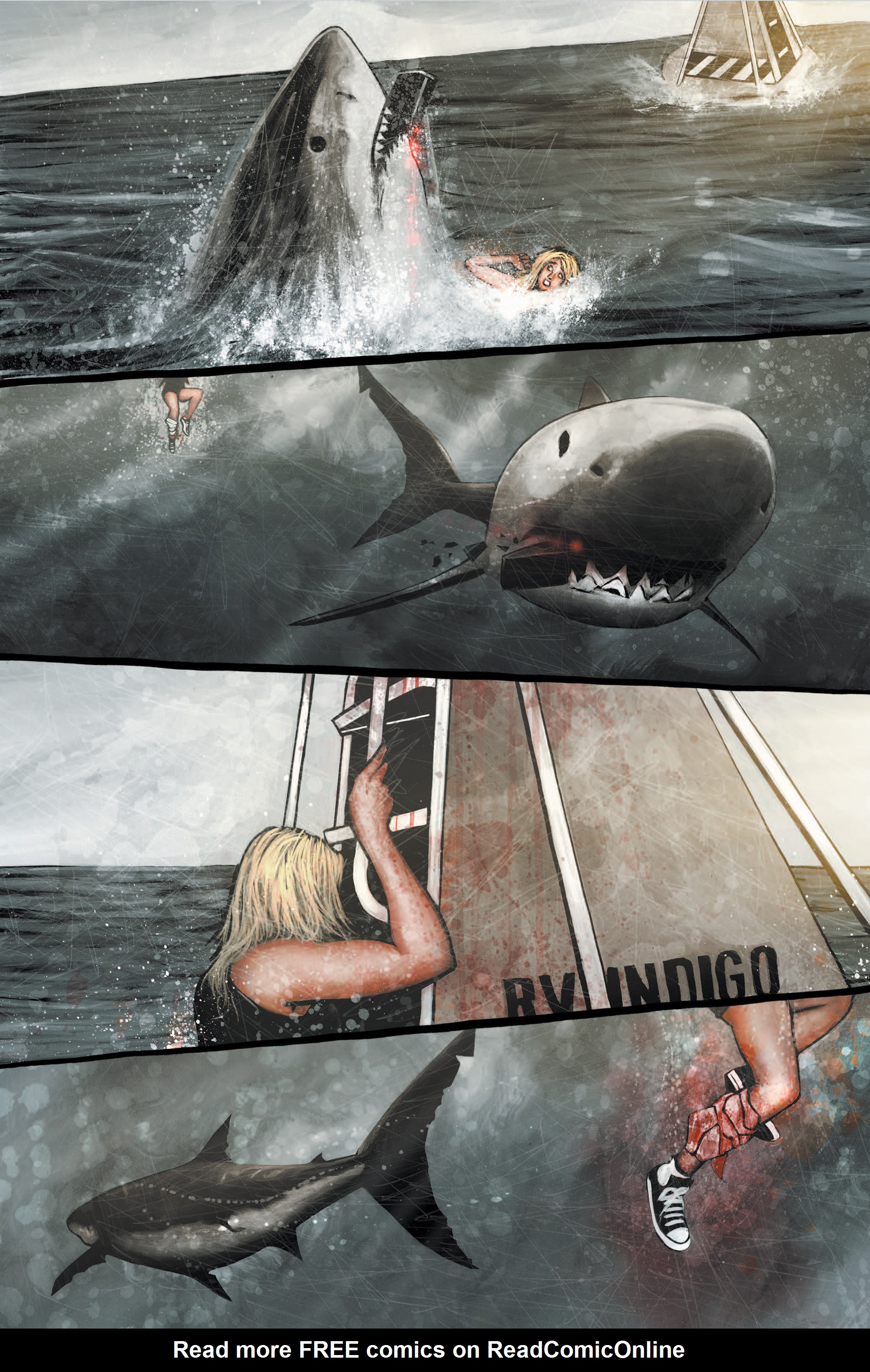 Read online White comic -  Issue #4 - 29