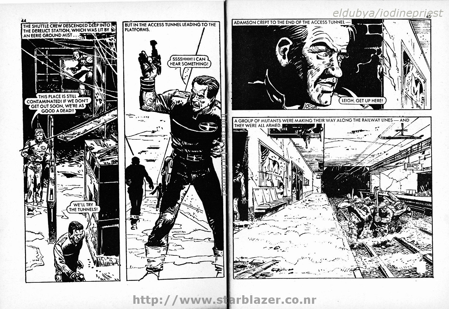 Read online Starblazer comic -  Issue #115 - 24