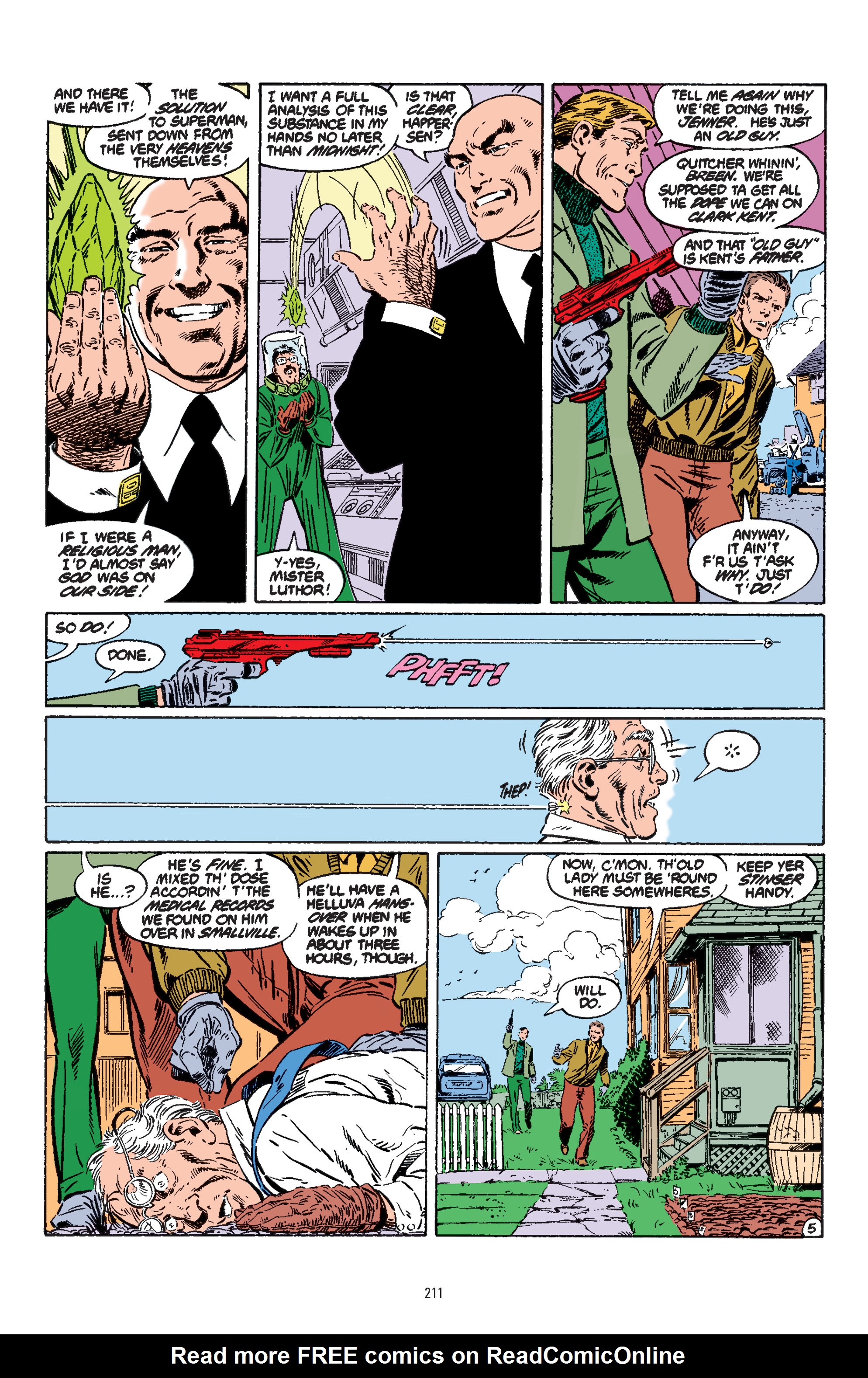 Read online Superman: The Man of Steel (2020) comic -  Issue # TPB 1 (Part 3) - 10