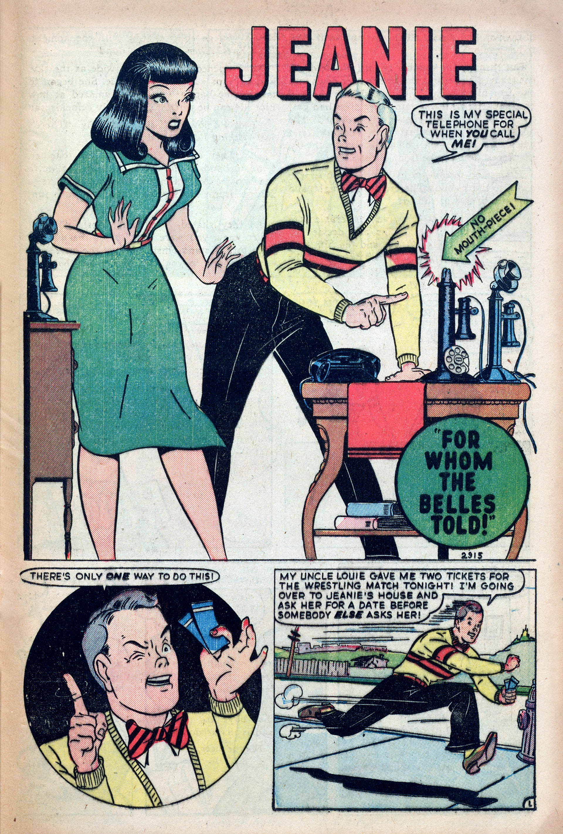 Read online Willie Comics (1946) comic -  Issue #15 - 37