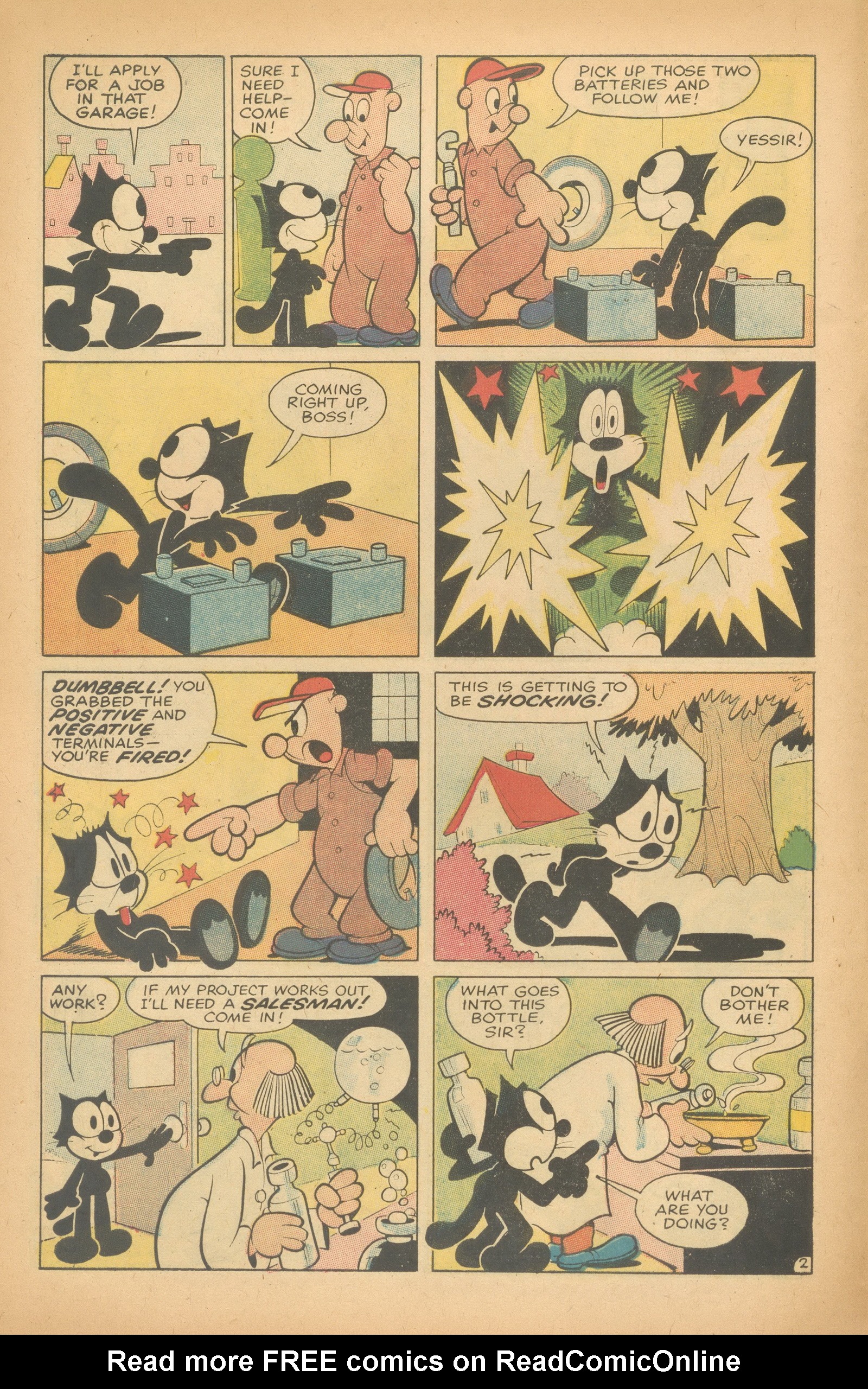 Read online Felix the Cat (1955) comic -  Issue #99 - 6