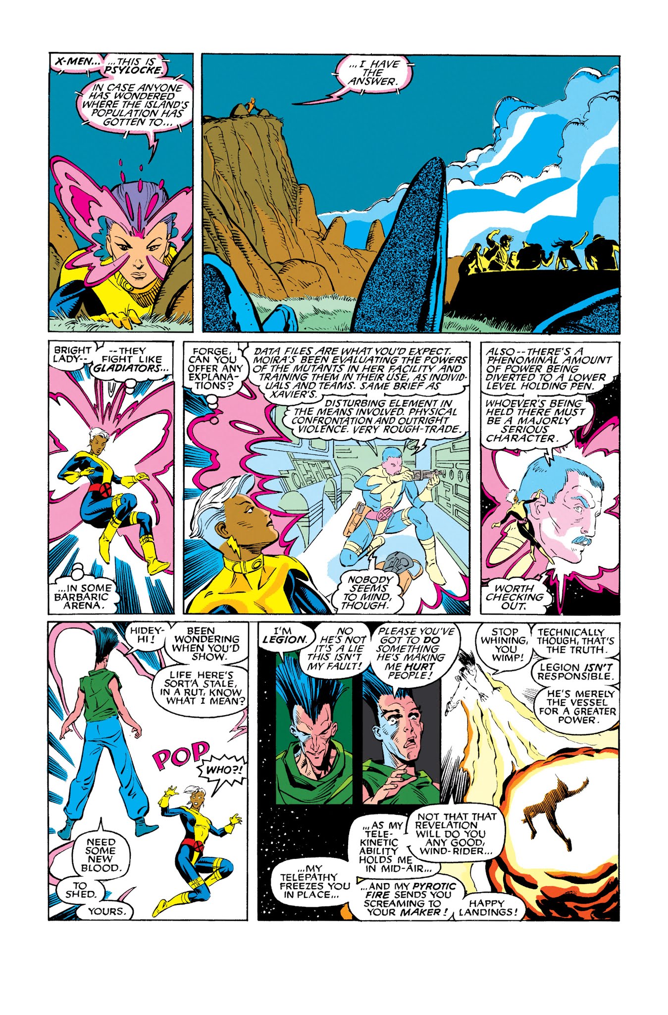 Read online X-Men: Legion – Shadow King Rising comic -  Issue # TPB (Part 2) - 102