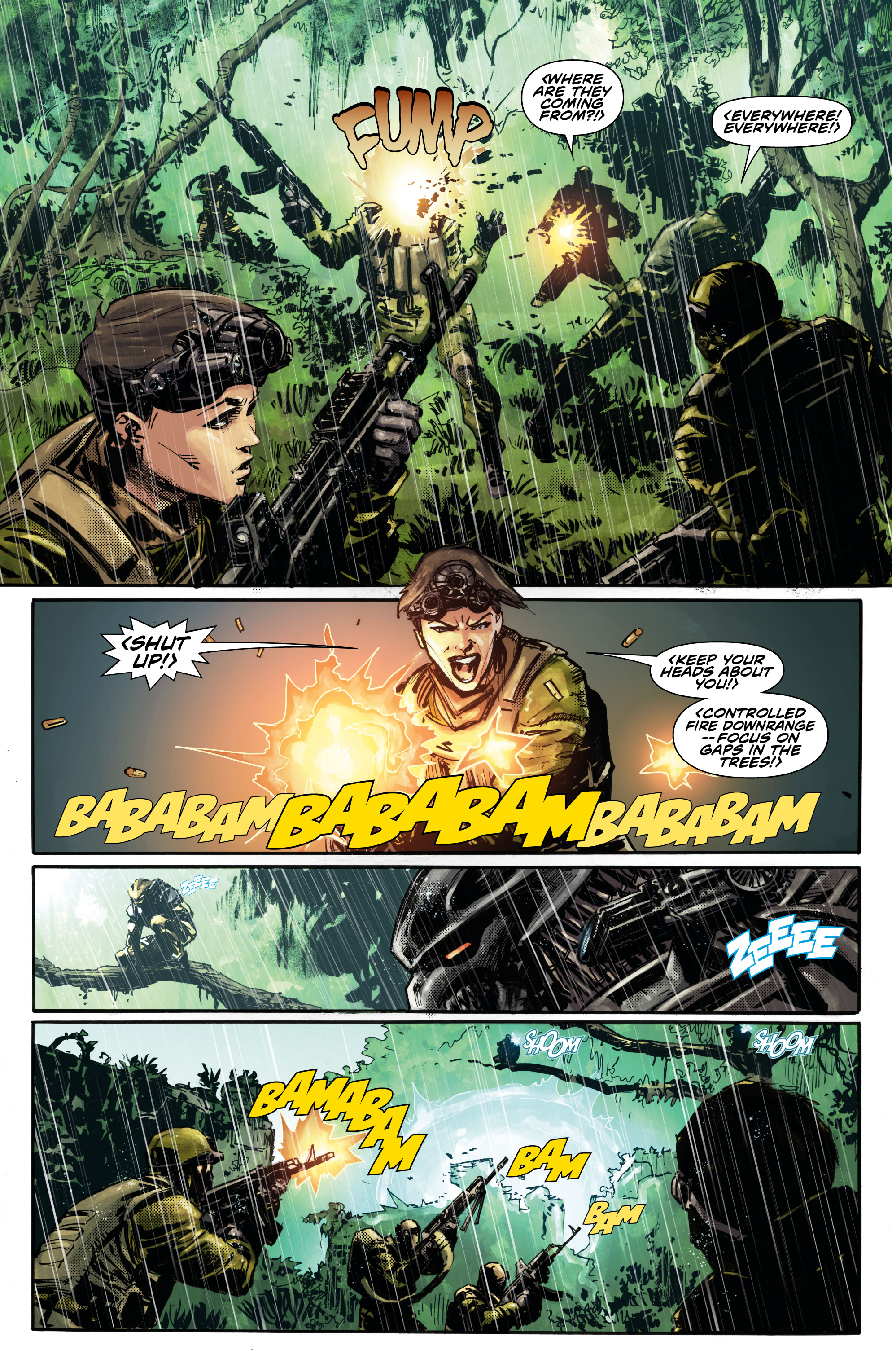 Read online Predator: Hunters III comic -  Issue # _TPB - 76