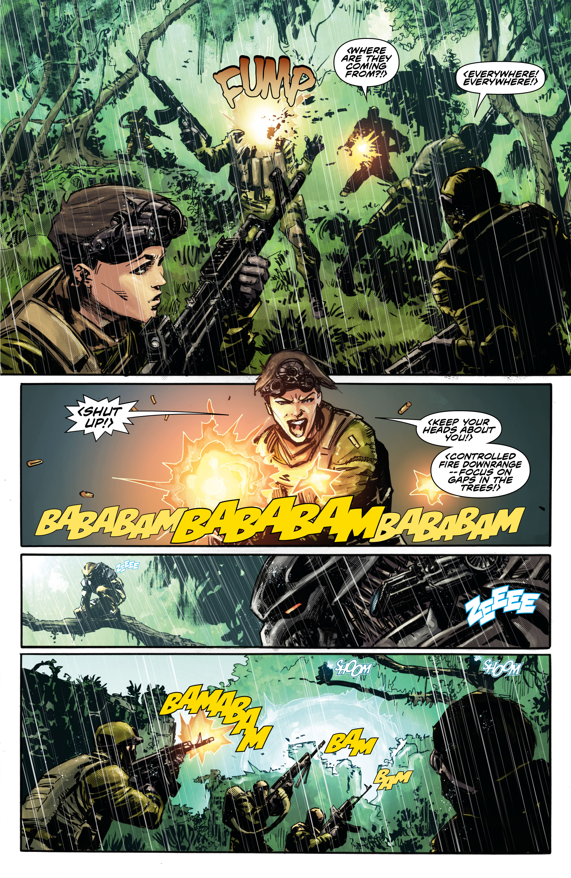 Read online Predator: Hunters III comic -  Issue # _TPB - 76