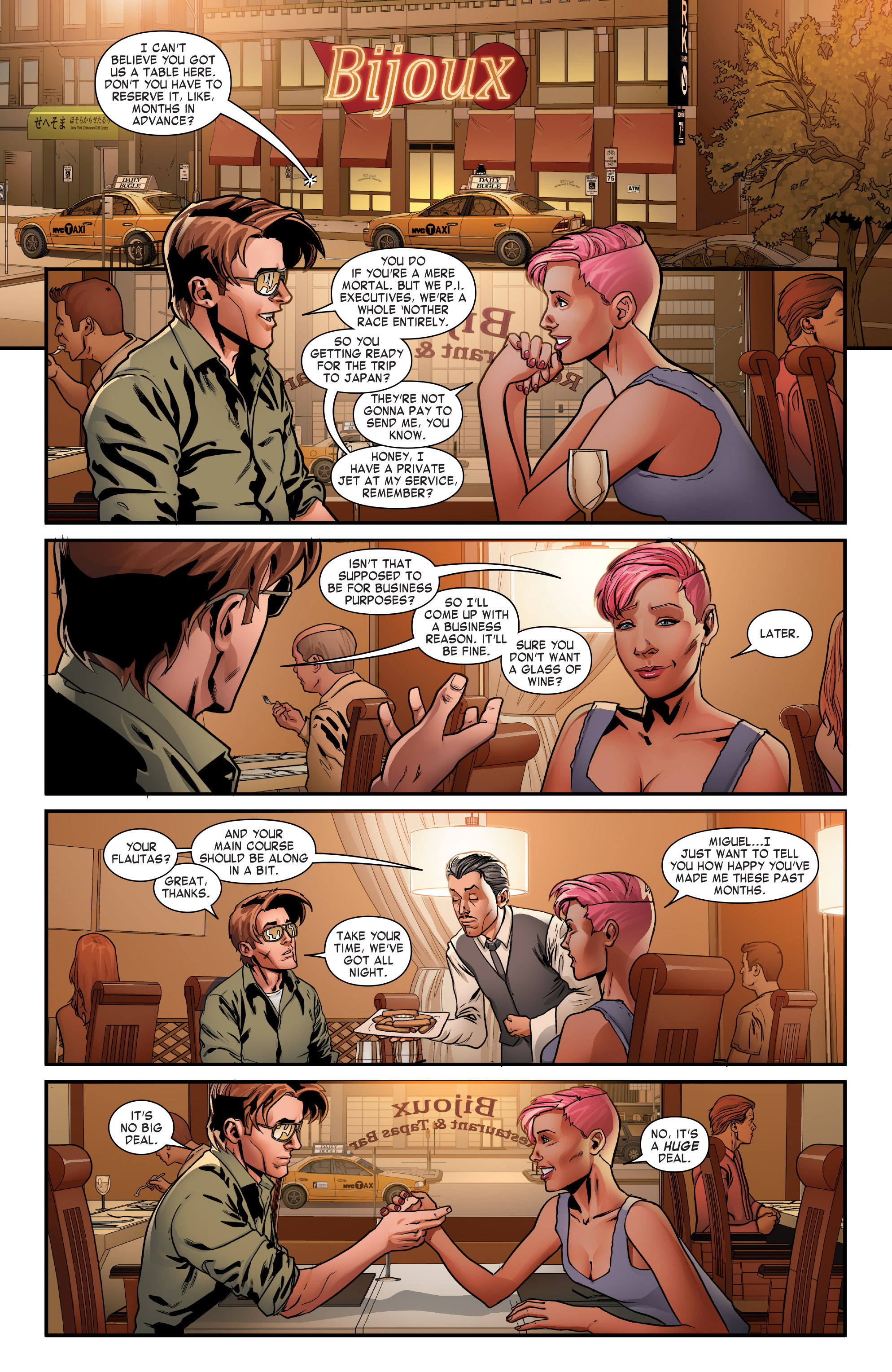 Read online Spider-Man 2099 (2015) comic -  Issue #1 - 18