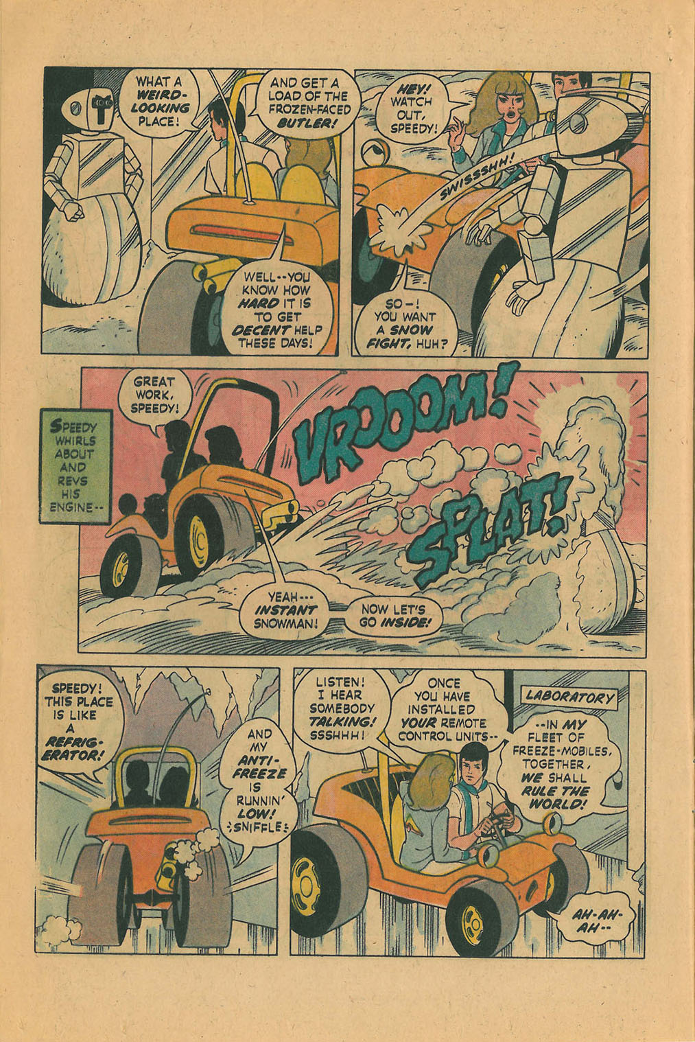 Read online Fun-In comic -  Issue #12 - 12