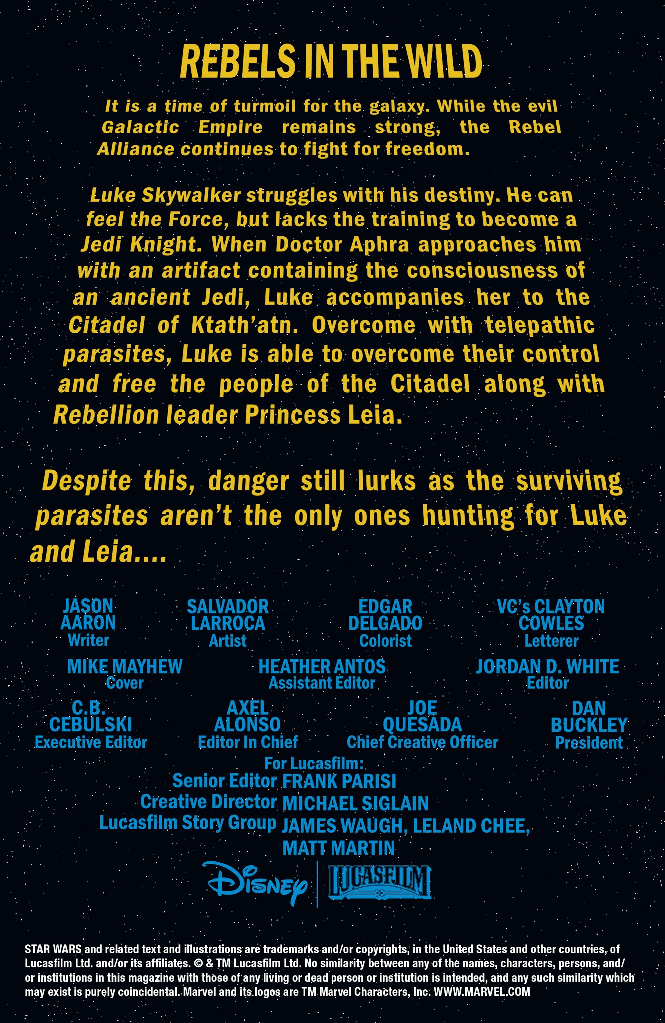 Read online Star Wars (2015) comic -  Issue #33 - 2