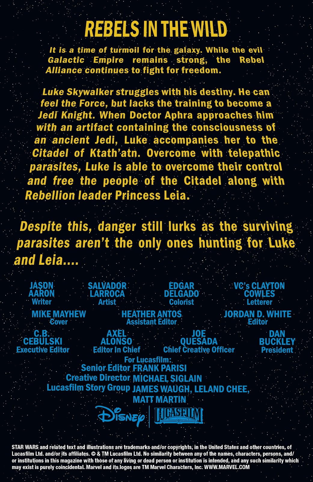 Star Wars (2015) issue 33 - Page 2