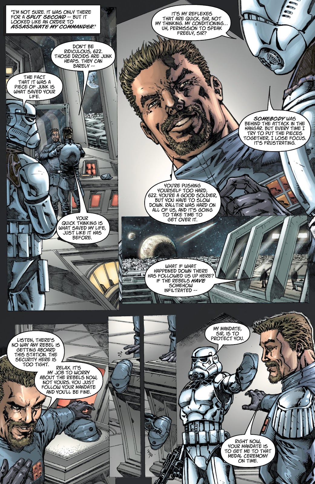 Star Wars: Empire issue 13 - Page 14
