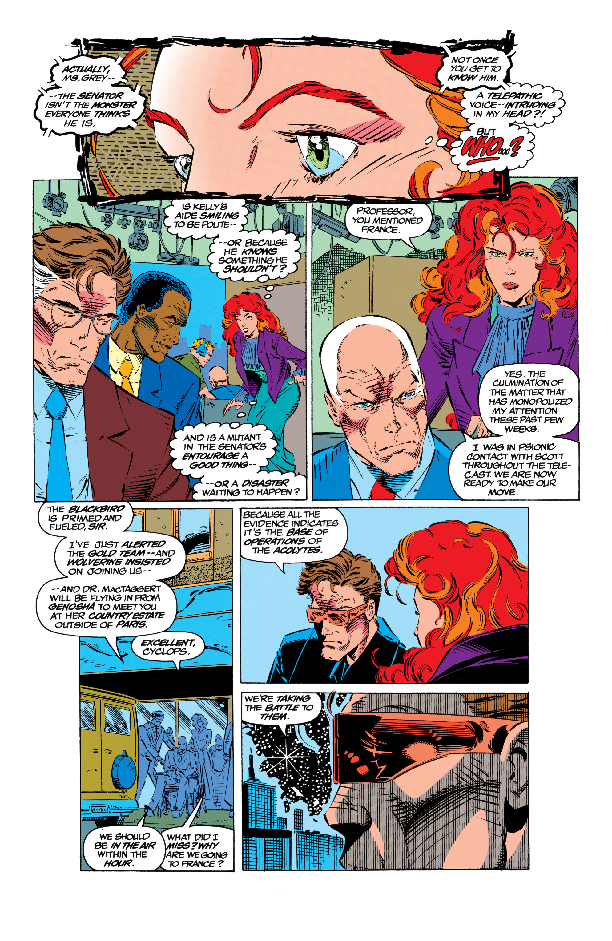 Read online Uncanny X-Men (1963) comic -  Issue #299 - 22
