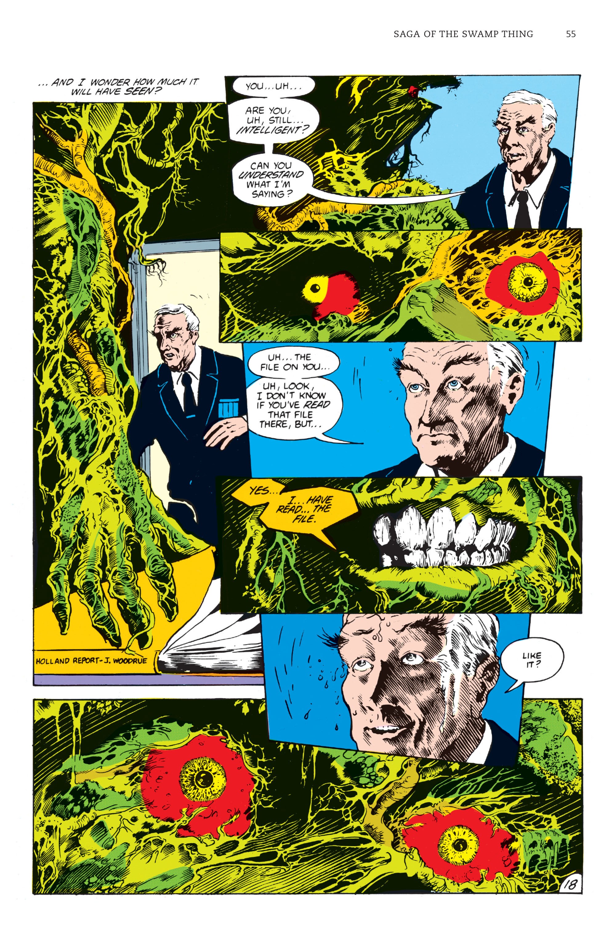 Read online Saga of the Swamp Thing comic -  Issue # TPB 1 (Part 1) - 54