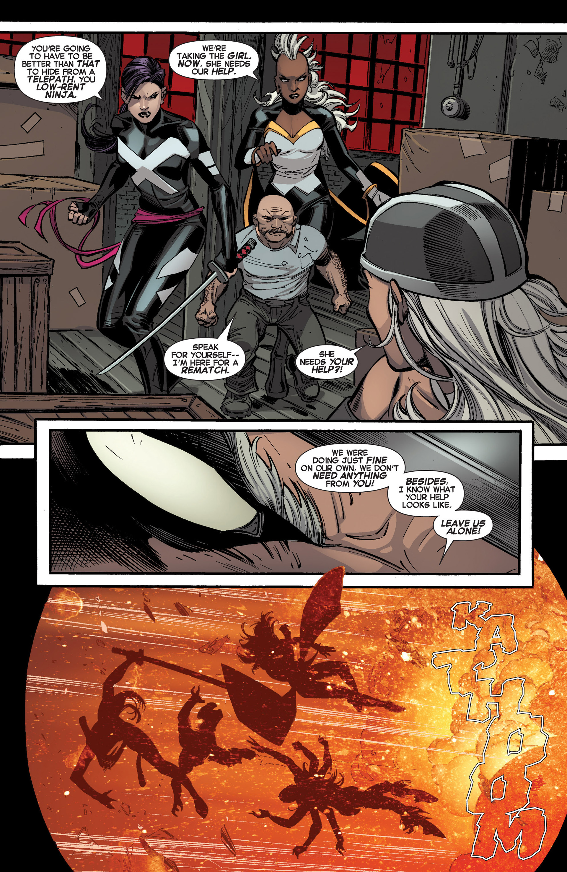 Read online Uncanny X-Force (2013) comic -  Issue #2 - 18