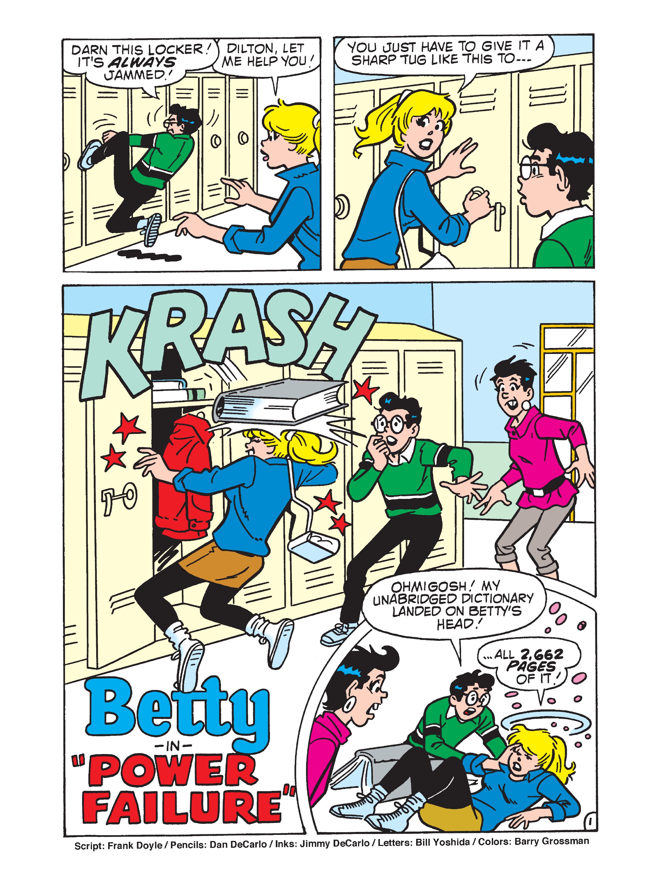 Read online Archie 1000 Page Comic Jamboree comic -  Issue # TPB (Part 4) - 9