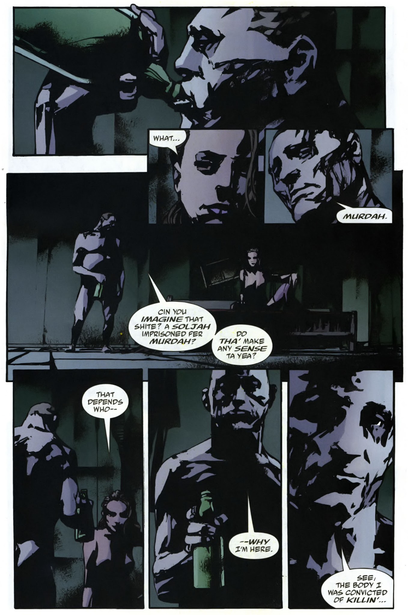 Read online Loveless comic -  Issue #24 - 20