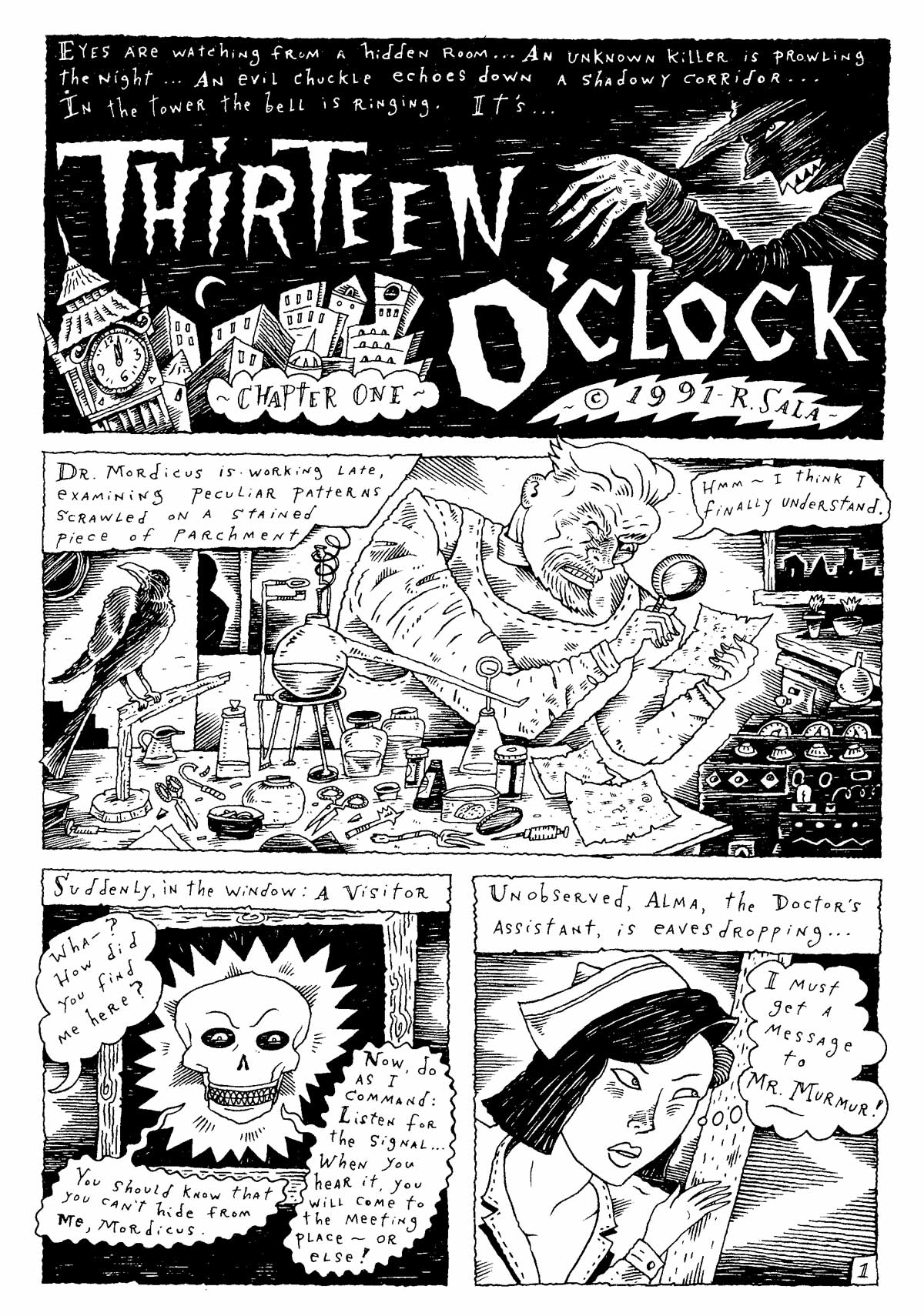Read online Thirteen O'Clock comic -  Issue # Full - 5