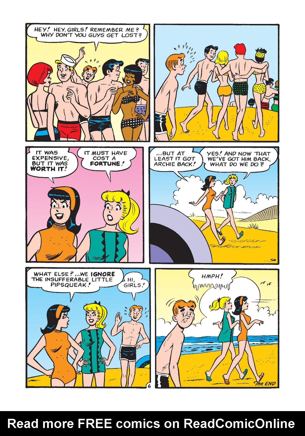 Read online Betty & Veronica Friends Double Digest comic -  Issue #234 - 85