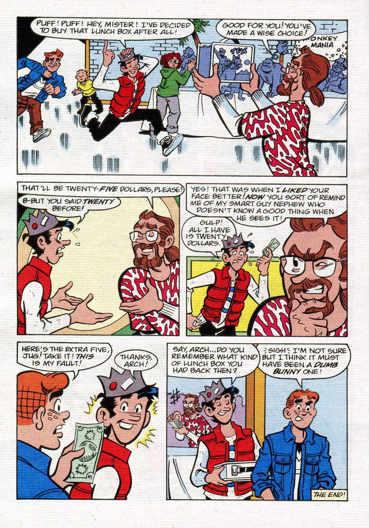 Read online Jughead with Archie Digest Magazine comic -  Issue #190 - 96