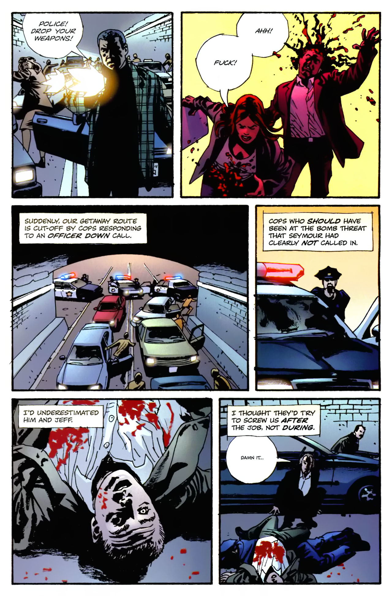Read online Criminal (2006) comic -  Issue #2 - 22