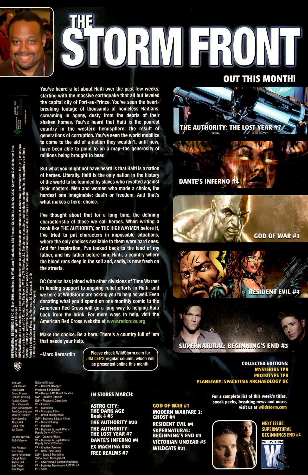 Read online Supernatural: Beginning's End comic -  Issue #3 - 24