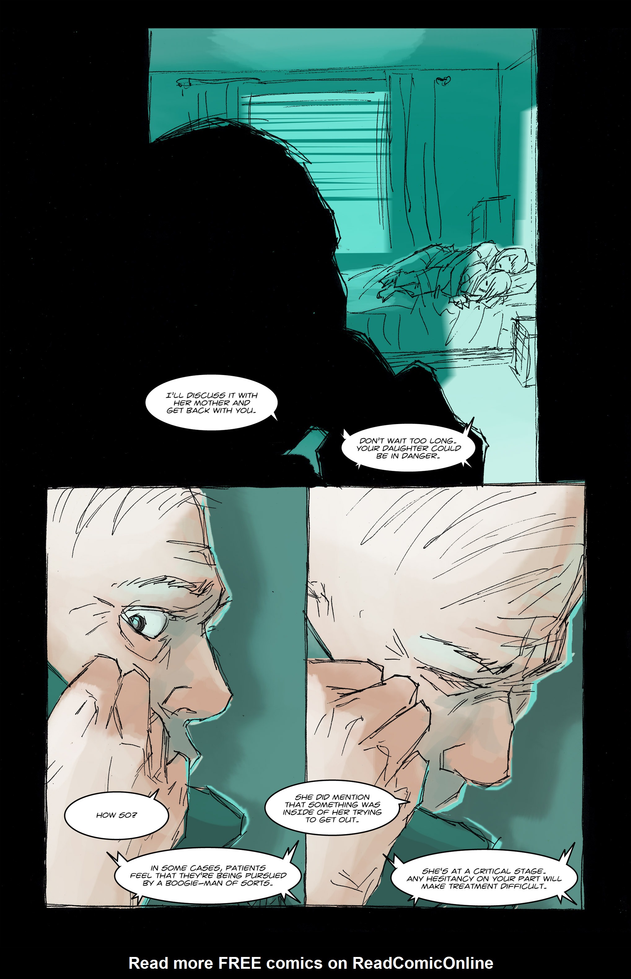 Read online Illustrated Girl comic -  Issue #1 - 22