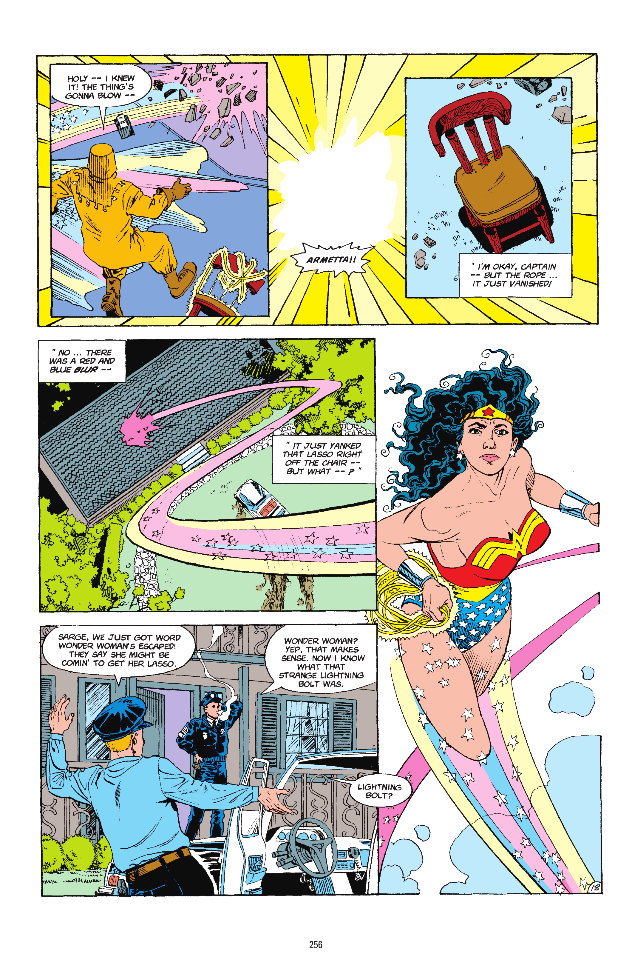 Read online Wonder Woman: 80 Years of the Amazon Warrior: The Deluxe Edition comic -  Issue # TPB (Part 3) - 56