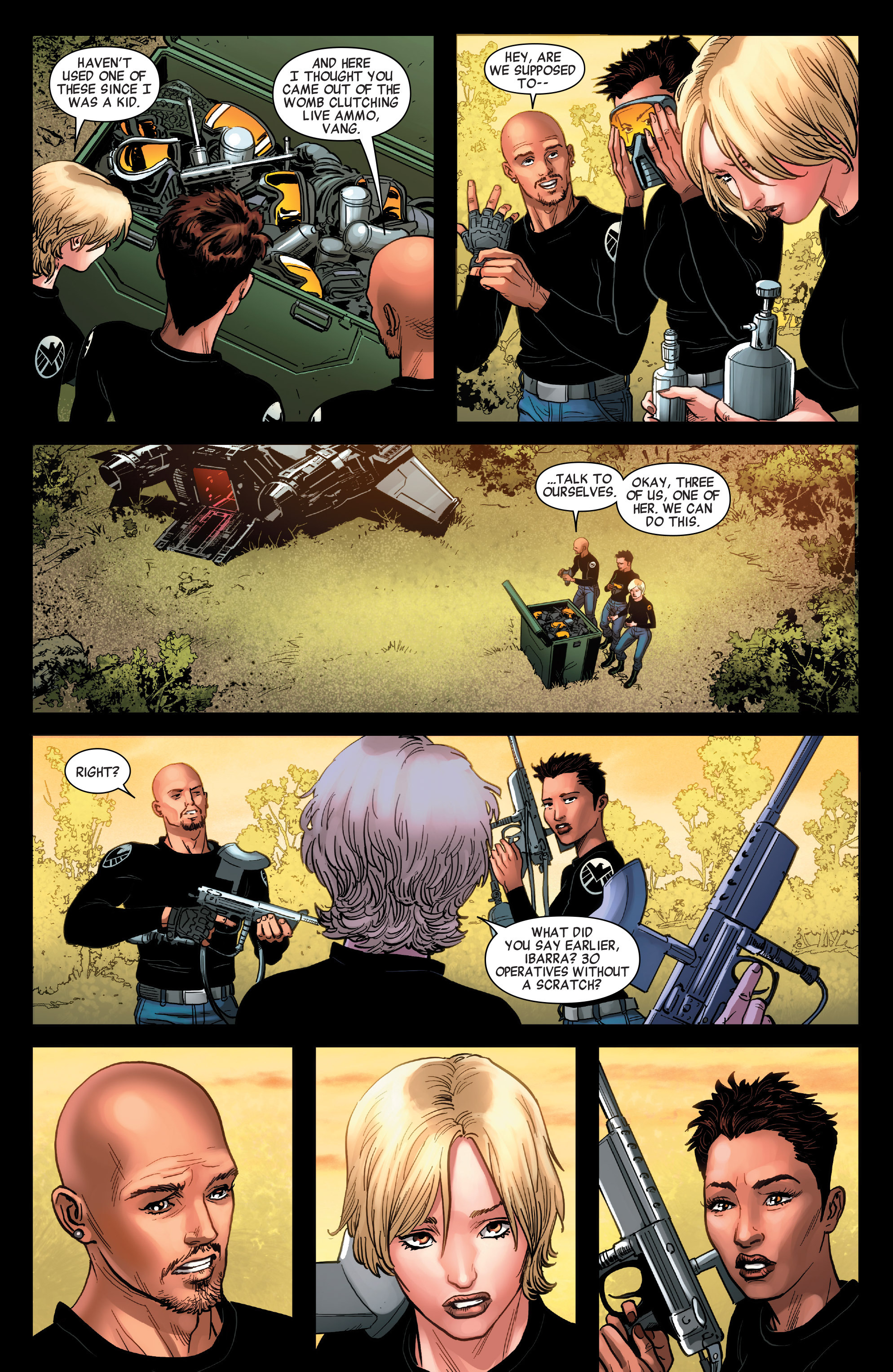 Read online S.H.I.E.L.D.: Secret History comic -  Issue # TPB - 29