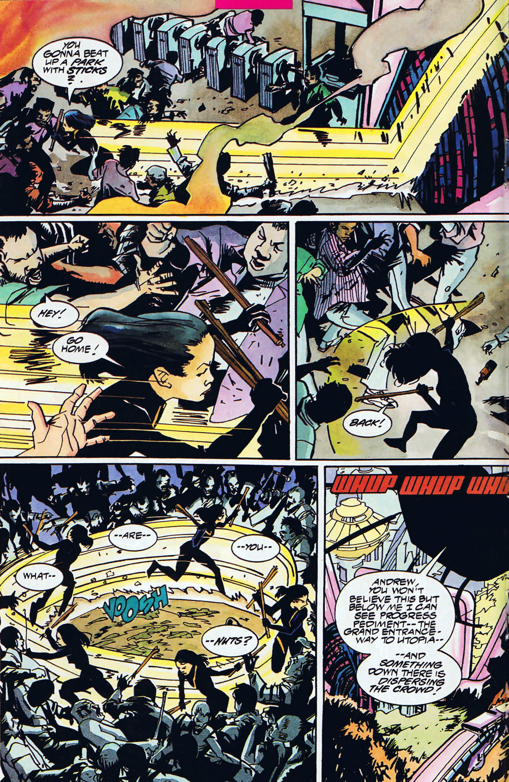 Read online Shadow Cabinet comic -  Issue #15 - 12