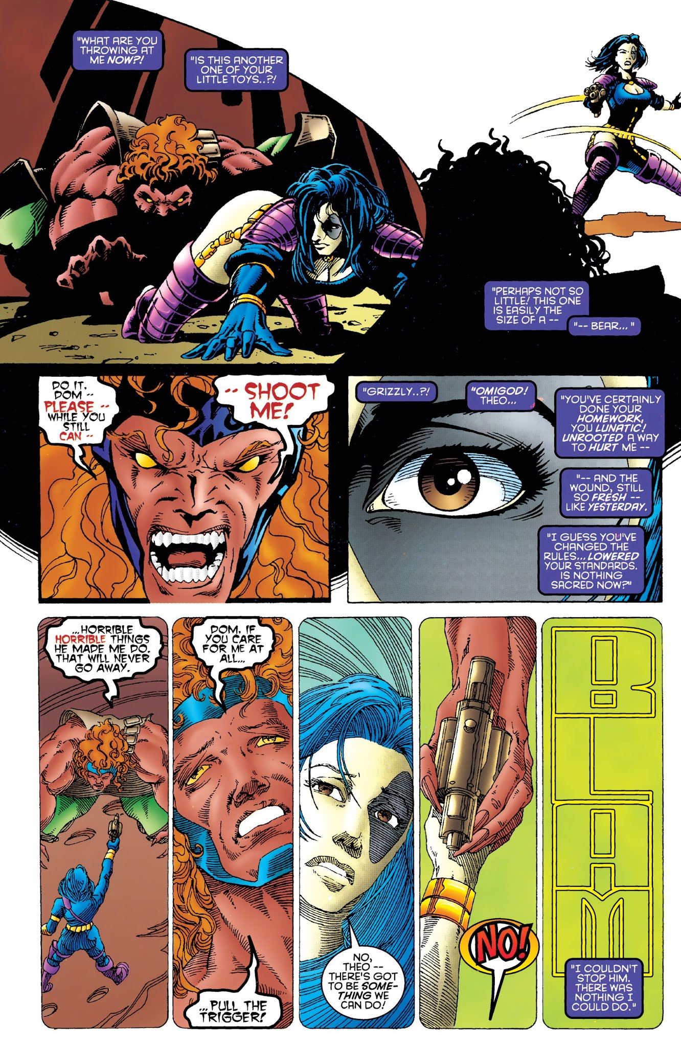 Read online Cable & X-Force: Onslaught Rising comic -  Issue # TPB - 47