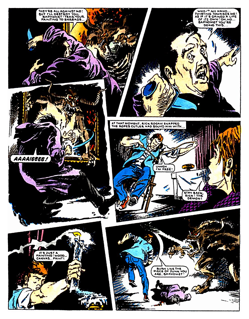 Read online 666: The Mark of the Beast comic -  Issue #18 - 32
