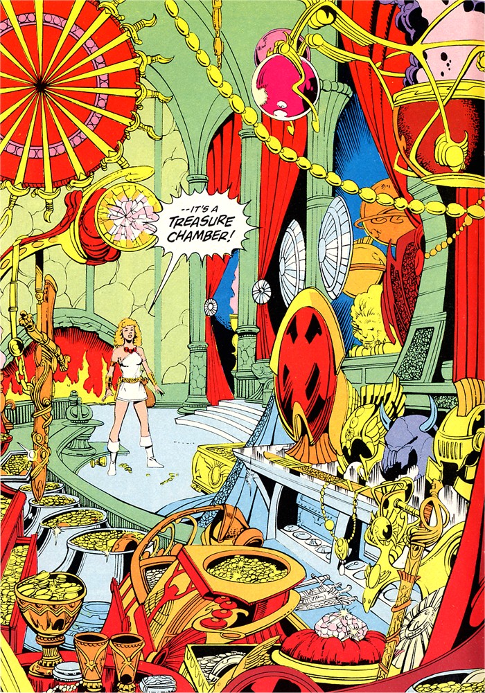Read online Swordquest (1982) comic -  Issue #2 - 24
