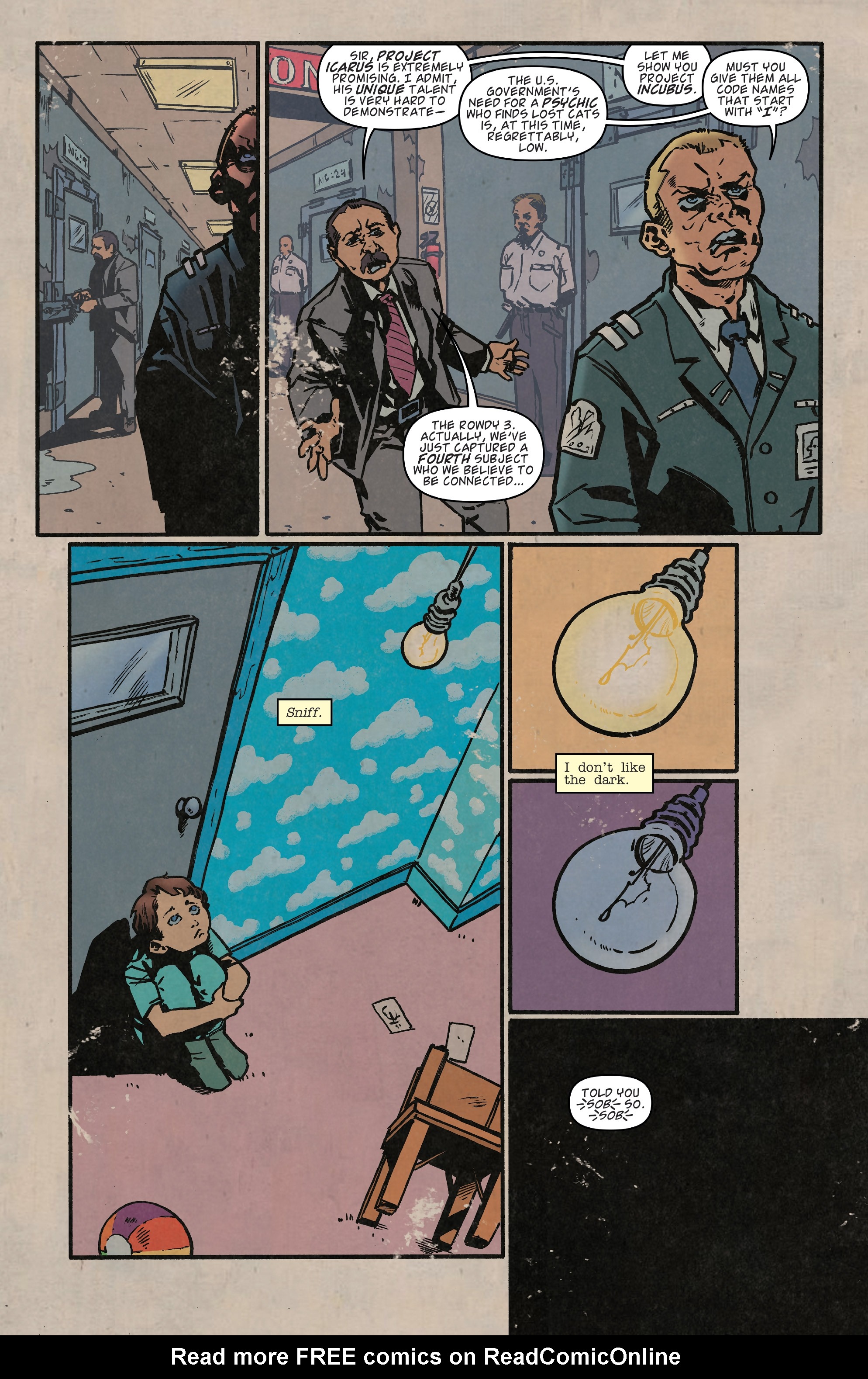 Read online Dirk Gently's Holistic Detective Agency: The Salmon of Doubt comic -  Issue # TPB 2 - 26