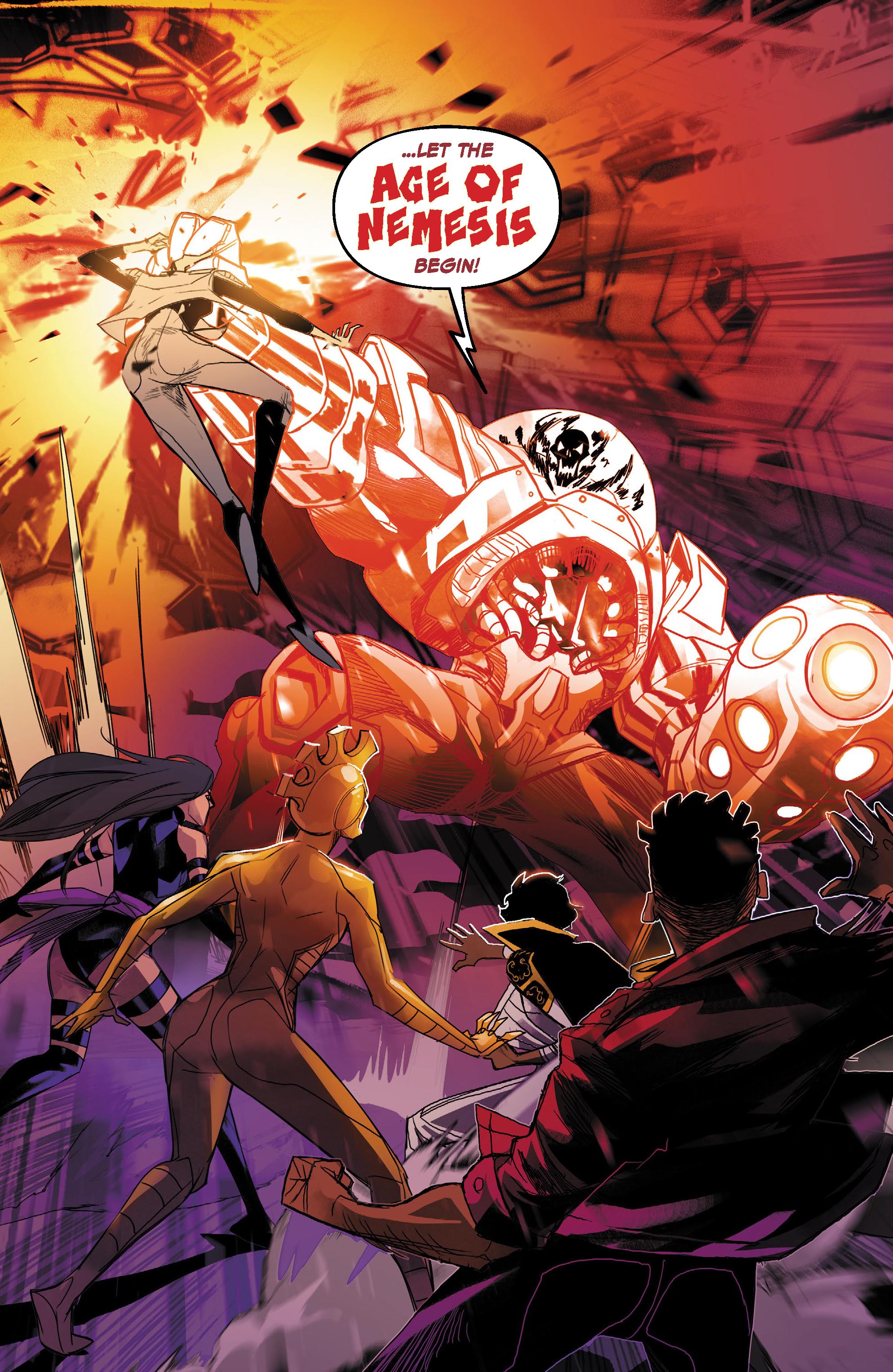 Read online Marauders by Steve Orlando comic -  Issue # TPB (Part 2) - 52