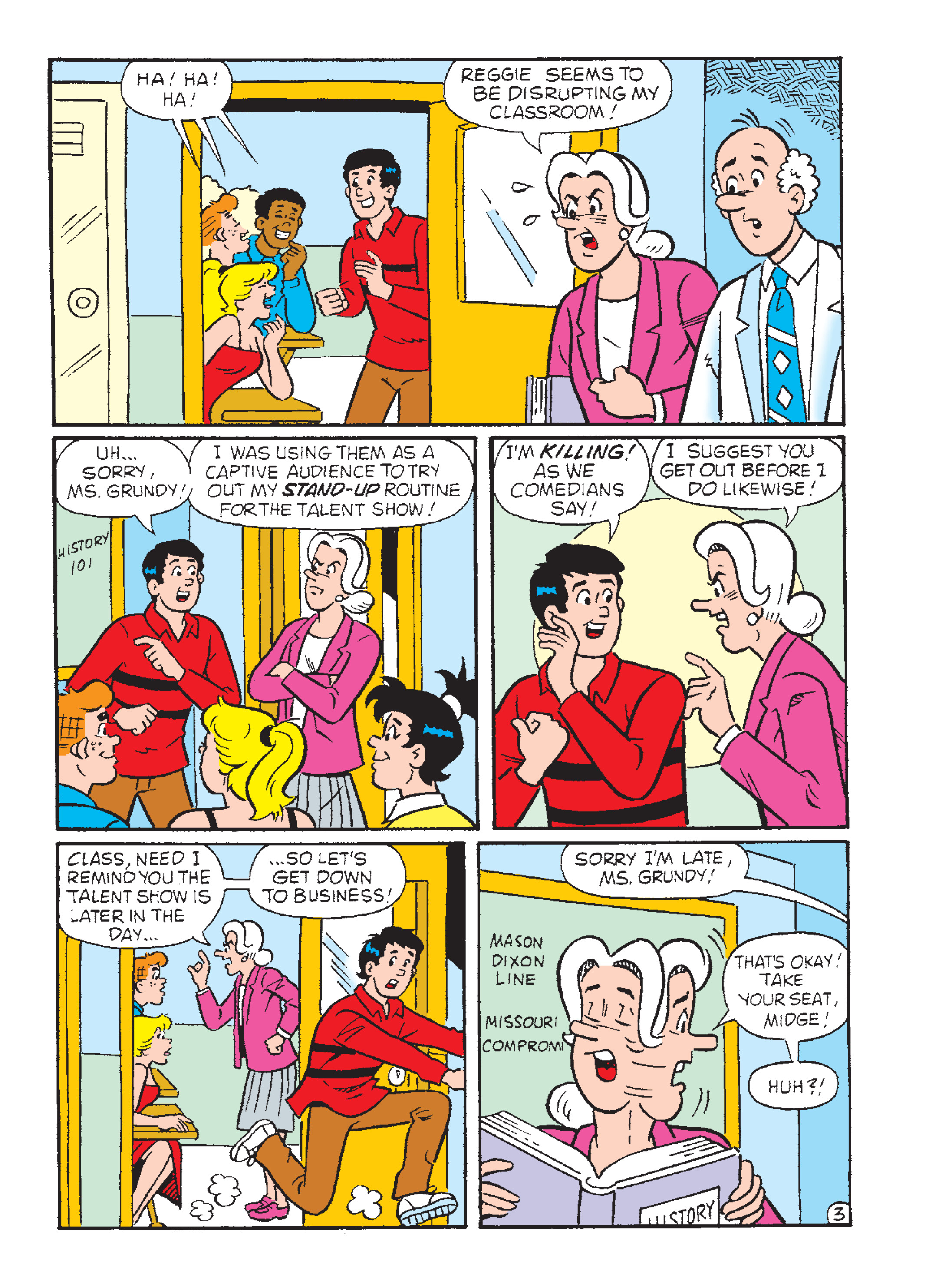 Read online Archie And Me Comics Digest comic -  Issue #20 - 155