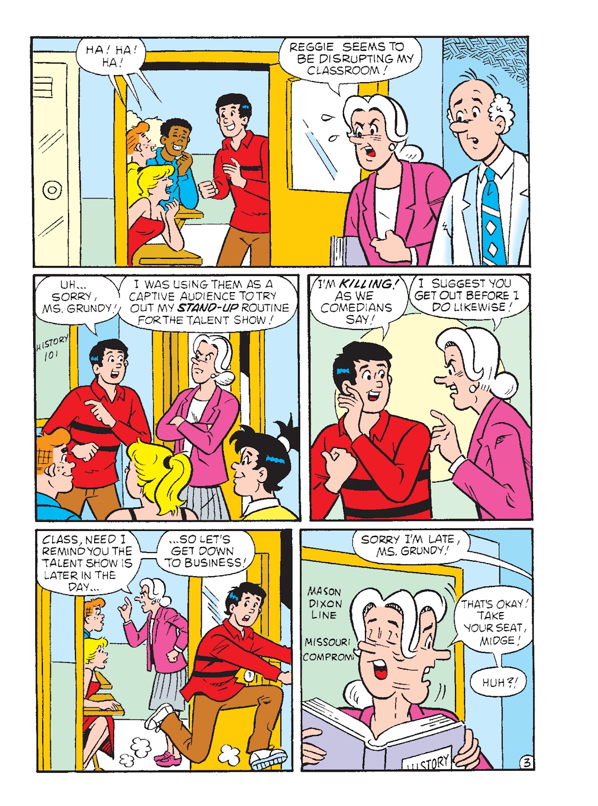 Archie And Me Comics Digest issue 20 - Page 155
