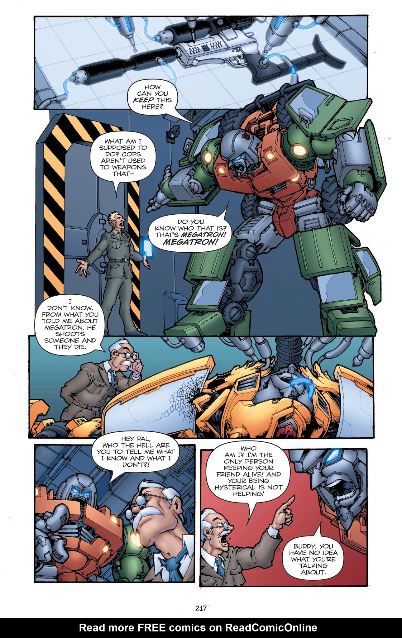 Read online Transformers: The IDW Collection comic -  Issue # TPB 7 (Part 3) - 18