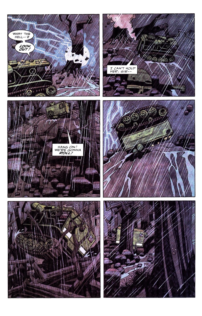 Read online The Last American comic -  Issue #3 - 25