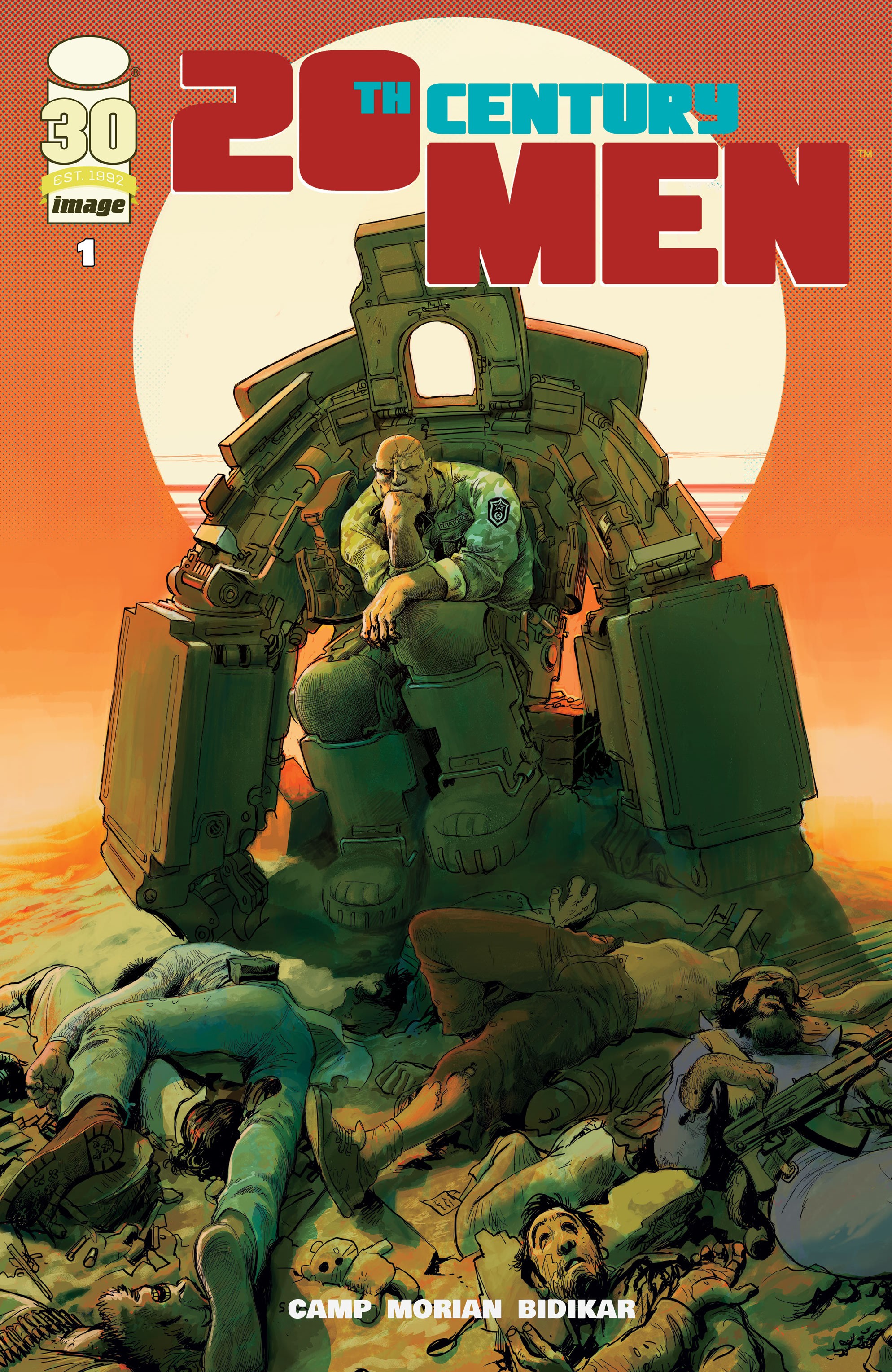 Read online 20th Century Men comic -  Issue #1 - 1