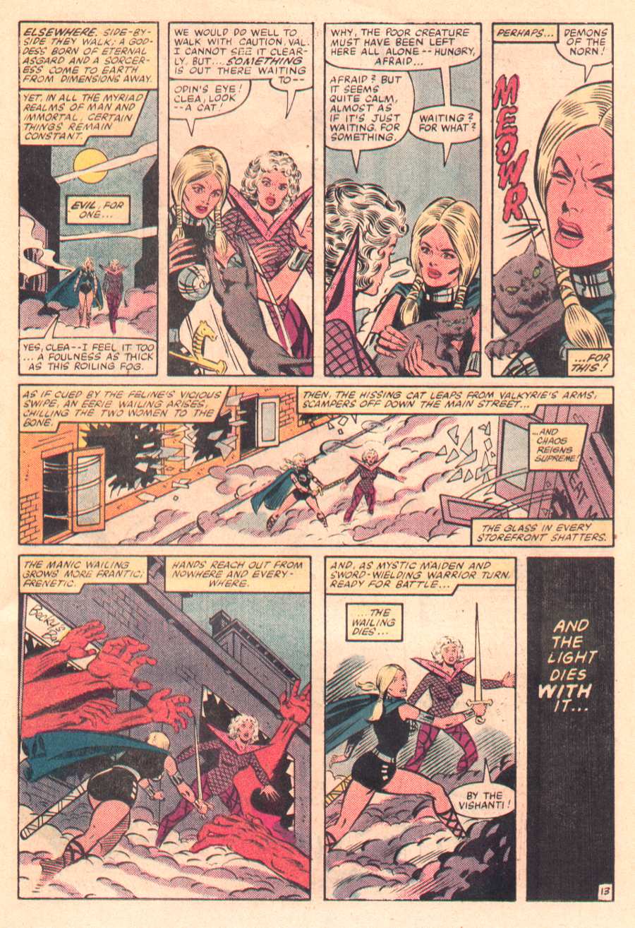 Read online The Defenders (1972) comic -  Issue #103 - 14