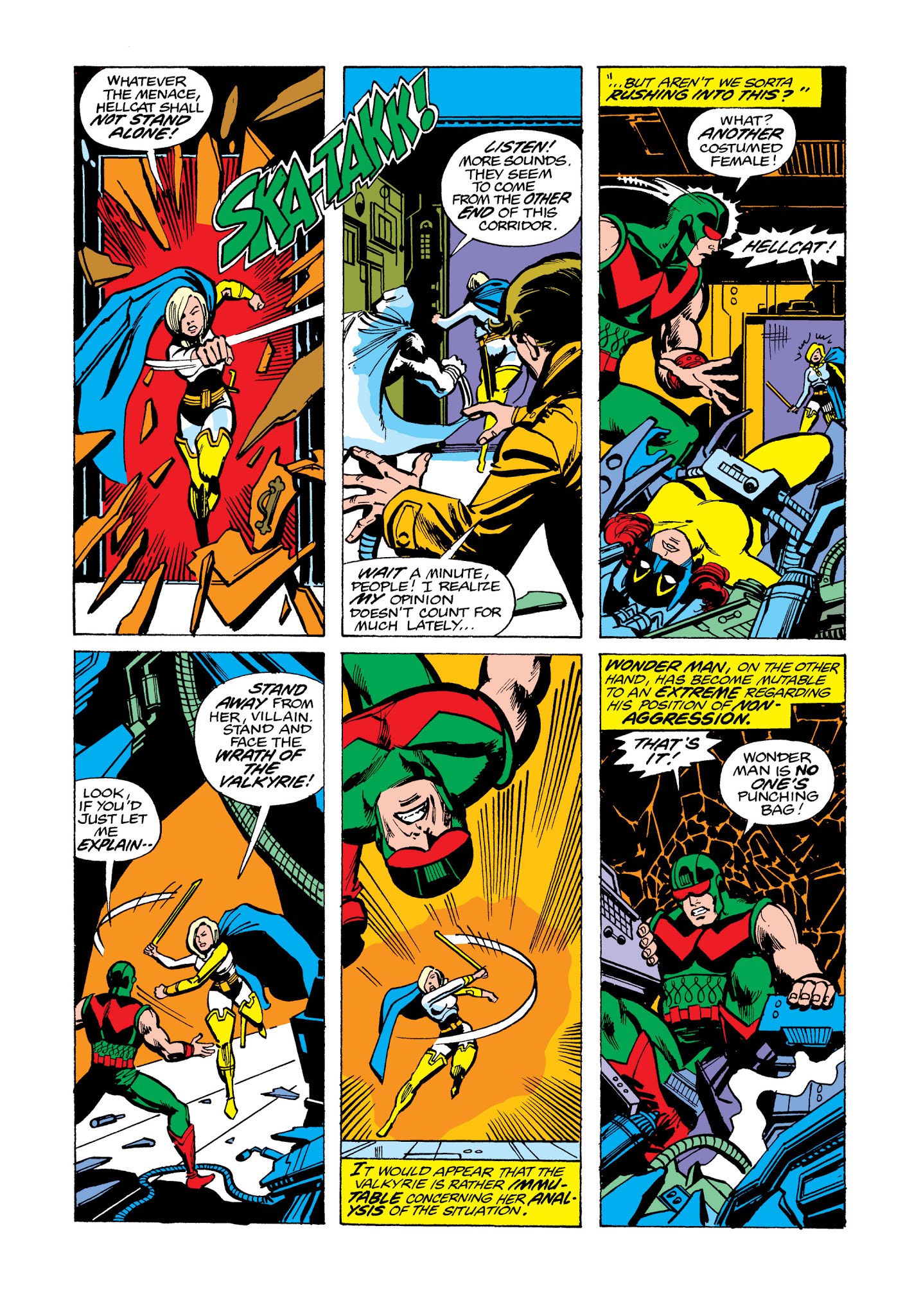 Read online Marvel Masterworks: The Defenders comic -  Issue # TPB 6 (Part 2) - 12