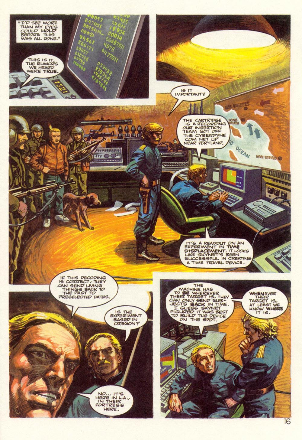 Read online The Terminator: All My Futures Past comic -  Issue #1 - 17