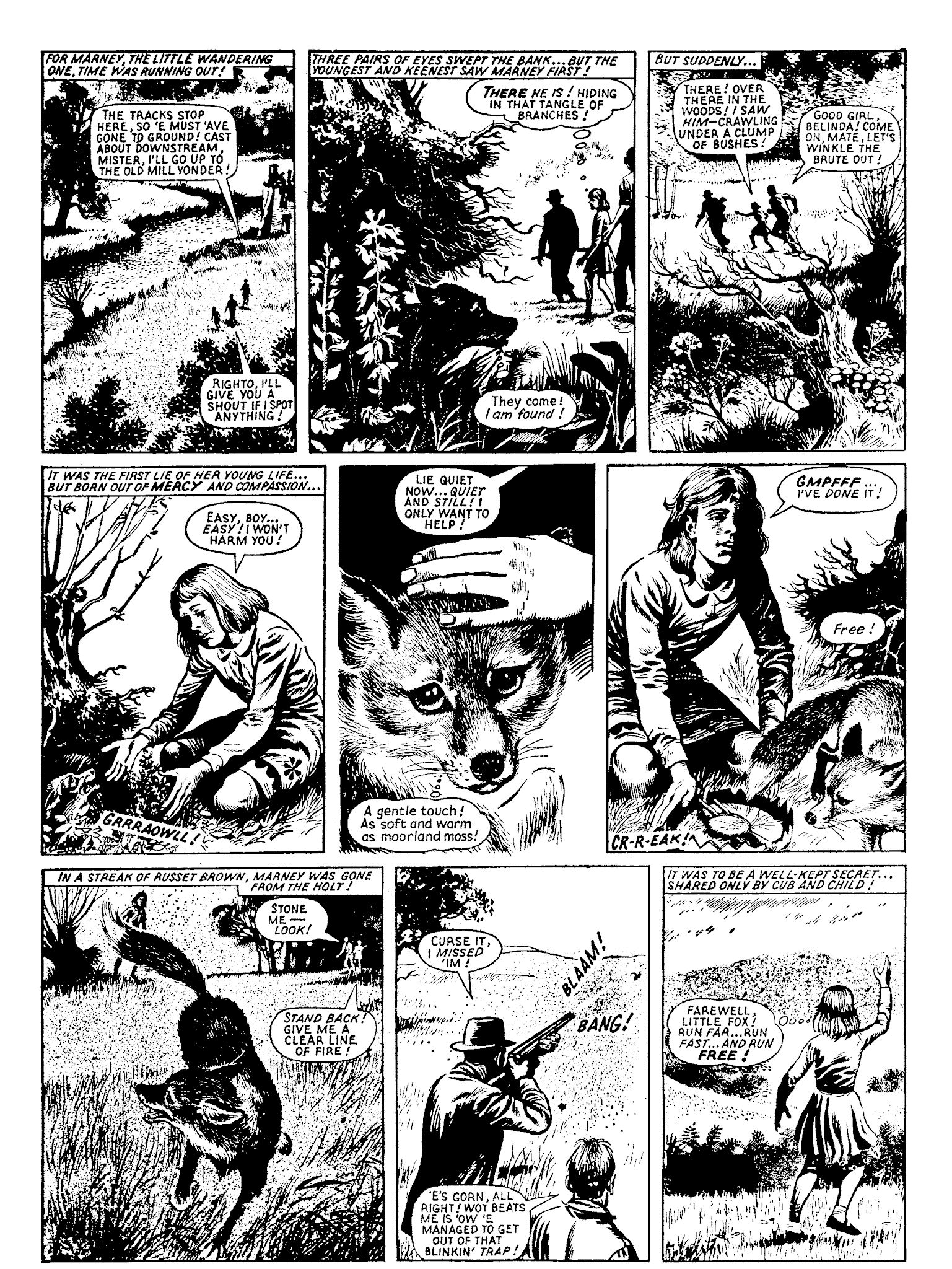 Read online Marney the Fox comic -  Issue # TPB (Part 1) - 12