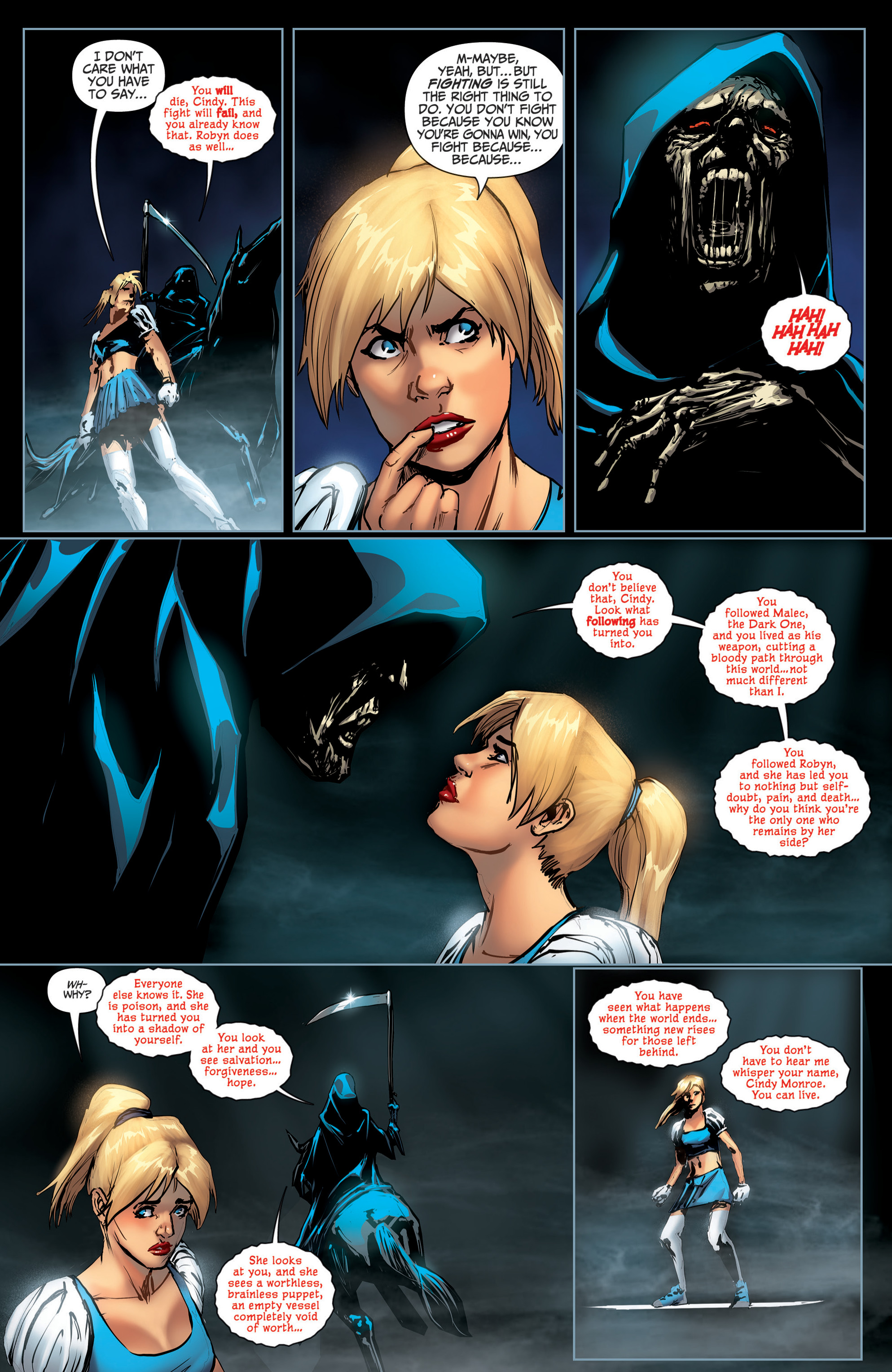 Read online Grimm Fairy Tales: Apocalypse comic -  Issue #4 - 22