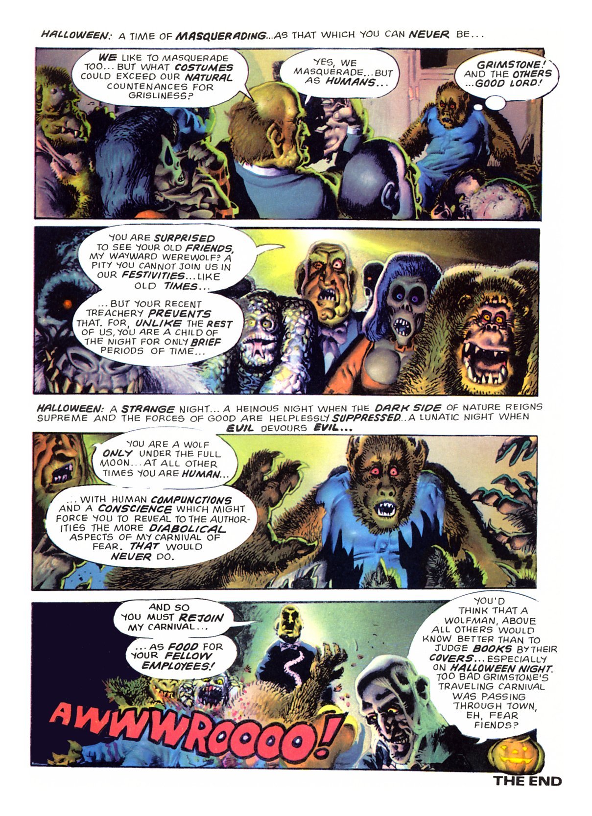 Read online Werewolf comic -  Issue # TPB - 69