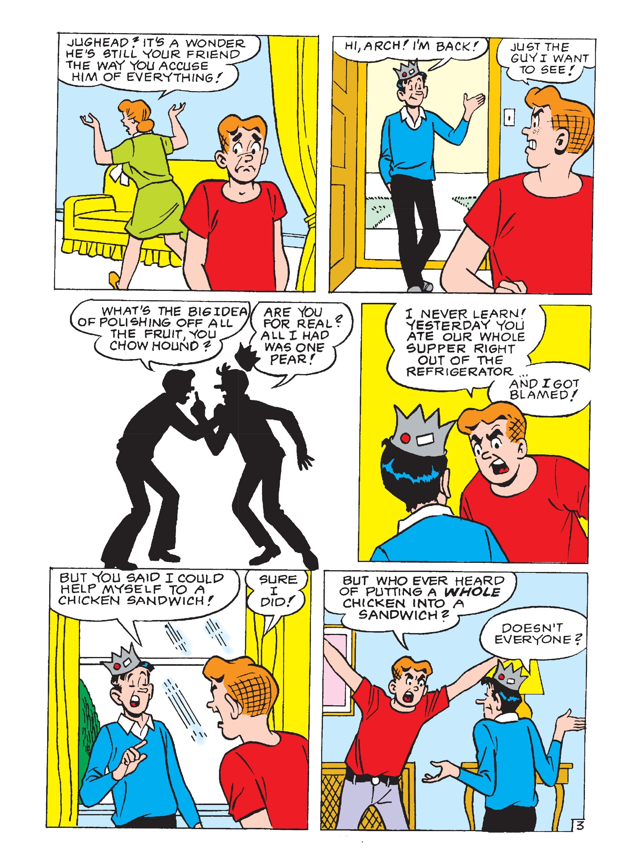 Read online Archie's Double Digest Magazine comic -  Issue #255 - 103