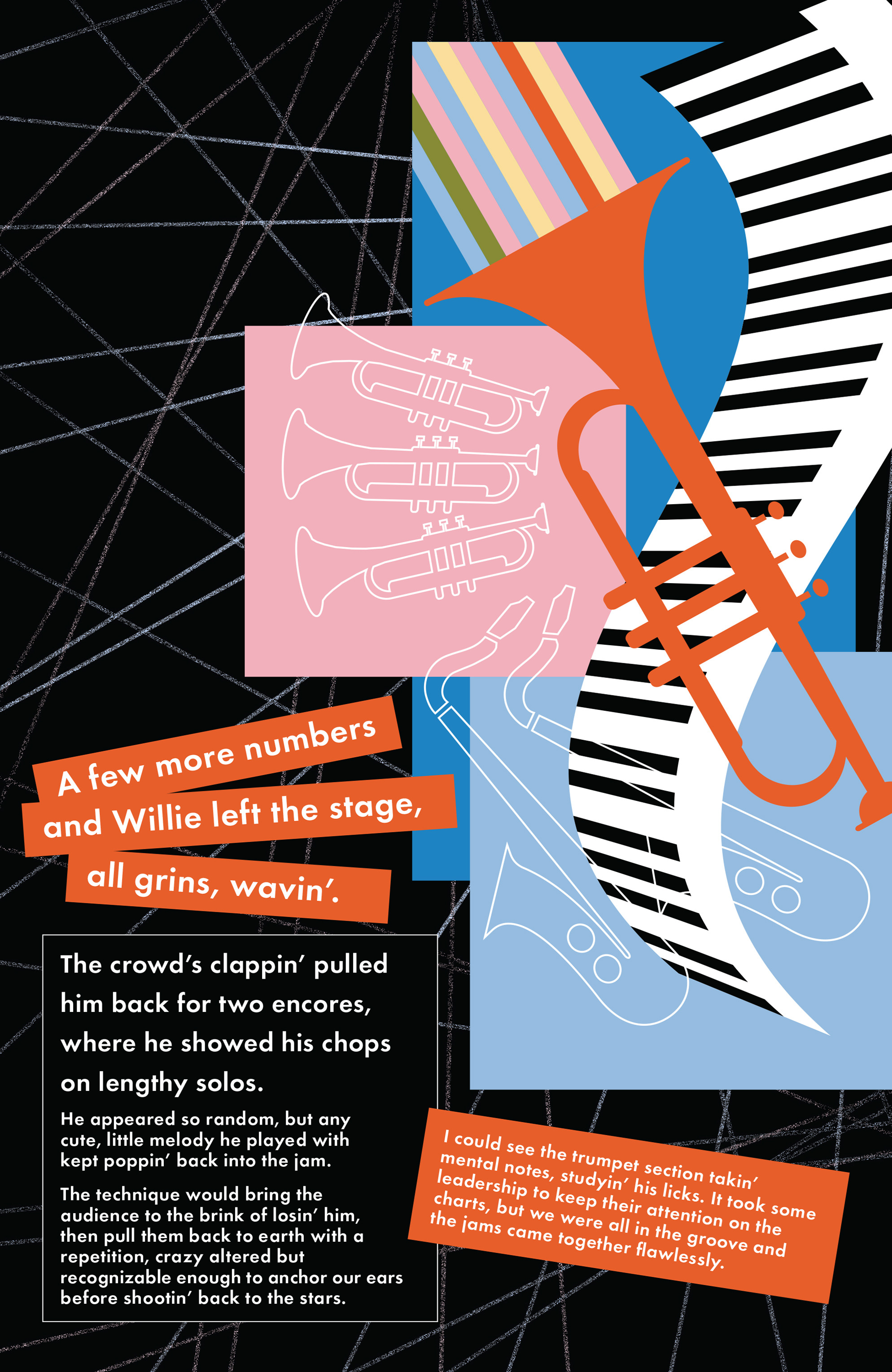 Read online Jazz: Cool Birth comic -  Issue #1 - 11